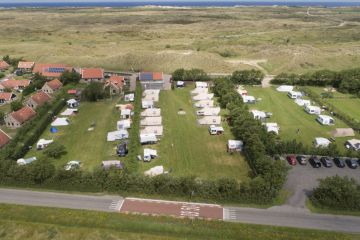 Luchtfoto Camping